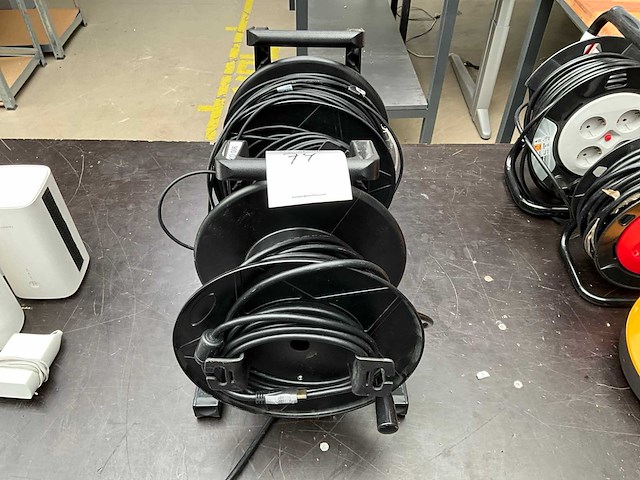 Hdmi kabelhaspel (2x) - afbeelding 2 van  5