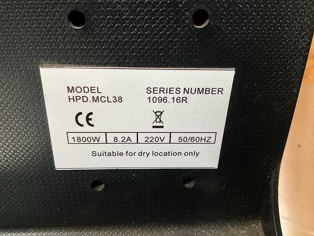 Hdp. mcl38 transferpers - afbeelding 5 van  5