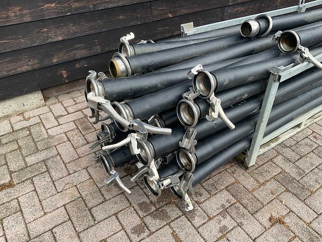 Hdpe afvoerleiding bauer buis en slang (34x) - afbeelding 1 van  6