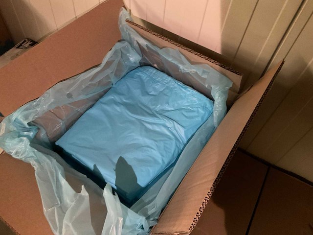 Hdpe kratzakken 680+2x170x630mm (5000x) - afbeelding 1 van  2