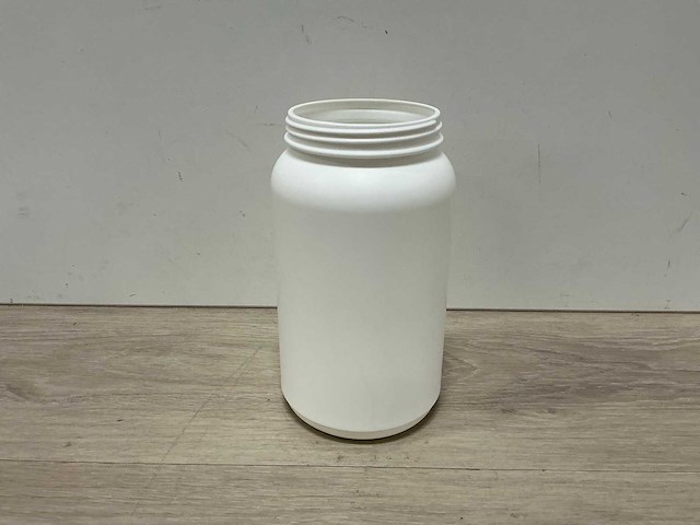 Hdpe plastic pot 2ltr circa:400 stuks - afbeelding 1 van  1