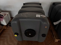 Hdpe-tank - 750 l - watercontainer - afbeelding 1 van  5