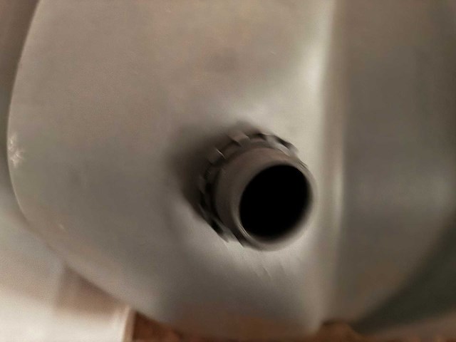 Hdpe-tank - 750 l - watercontainer - afbeelding 4 van  5