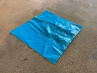 Hdpe zakken jamkrat blauw (650/200 x 600 mm) (28000x)
