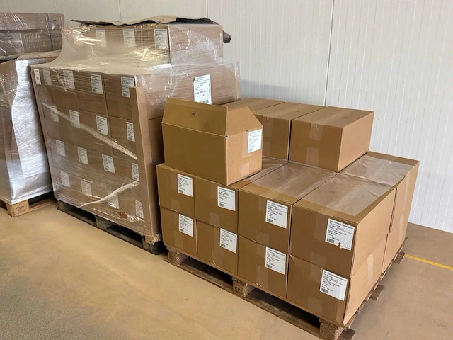 Hdpe zakken jamkrat blauw (650/200 x 600 mm) (28000x) - afbeelding 2 van  3