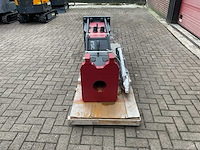 Hdr.r hrx-225s hydraulische sloophamer voorzetapparatuur - afbeelding 4 van  17
