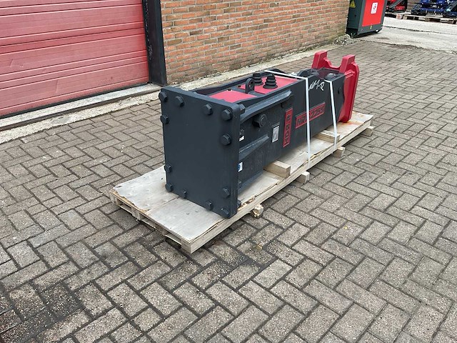 Hdr.r hrx-225s hydraulische sloophamer voorzetapparatuur - afbeelding 5 van  17