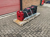 Hdr.r hrx-225s hydraulische sloophamer voorzetapparatuur - afbeelding 6 van  17