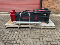 Hdr.r hrx-225s hydraulische sloophamer voorzetapparatuur - afbeelding 7 van  17