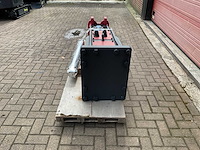 Hdr.r hrx-225s hydraulische sloophamer voorzetapparatuur - afbeelding 9 van  17