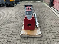 Hdr.r hrx-225s hydraulische sloophamer voorzetapparatuur - afbeelding 4 van  17