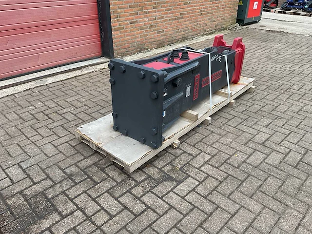 Hdr.r hrx-225s hydraulische sloophamer voorzetapparatuur - afbeelding 5 van  17
