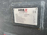 Hdr.r hrx-225s hydraulische sloophamer voorzetapparatuur - afbeelding 10 van  17