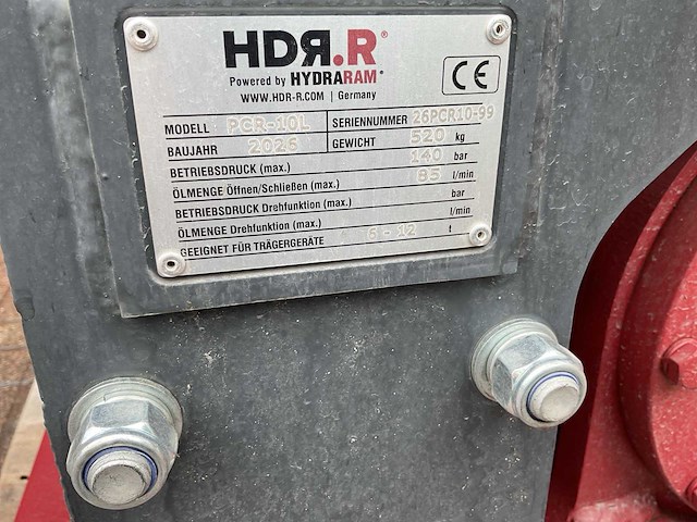 Hdr.r pcr-10l trilplaat - afbeelding 4 van  13