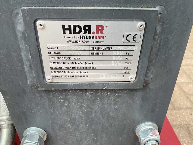 Hdr.r pcr-16l trilplaat - afbeelding 3 van  11