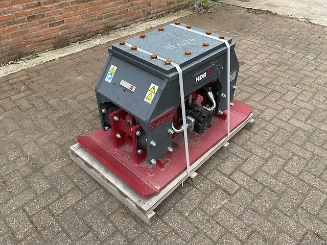 Hdr.r pcr-16l trilplaat - afbeelding 4 van  11