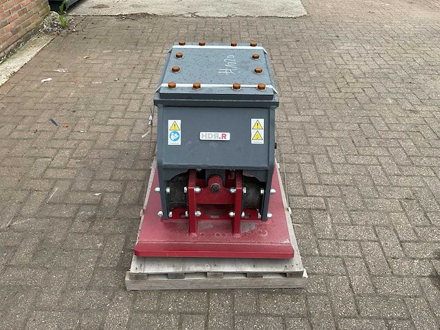Hdr.r pcr-16l trilplaat - afbeelding 5 van  11