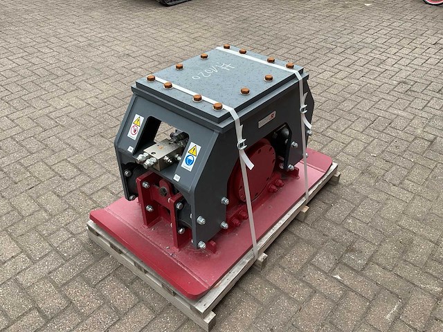 Hdr.r pcr-16l trilplaat - afbeelding 7 van  11