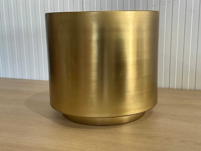 Hdstep brass ø50cm bijzettafel - afbeelding 1 van  4