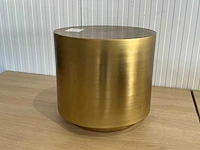 Hdstep brass ø50cm bijzettafel - afbeelding 2 van  4