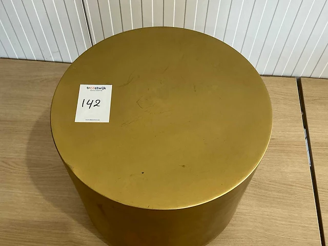 Hdstep brass ø50cm bijzettafel - afbeelding 3 van  4