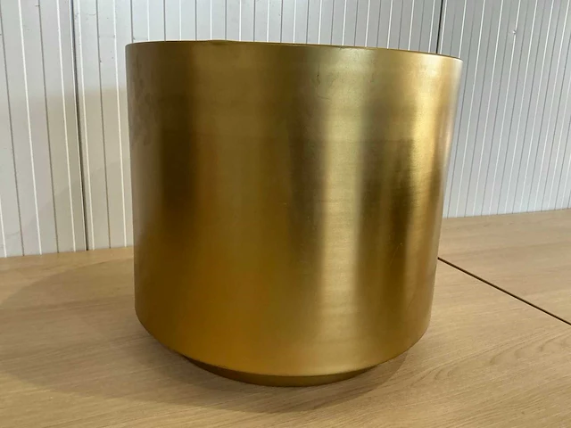 Hdstep brass ø50cm bijzettafel - afbeelding 4 van  4