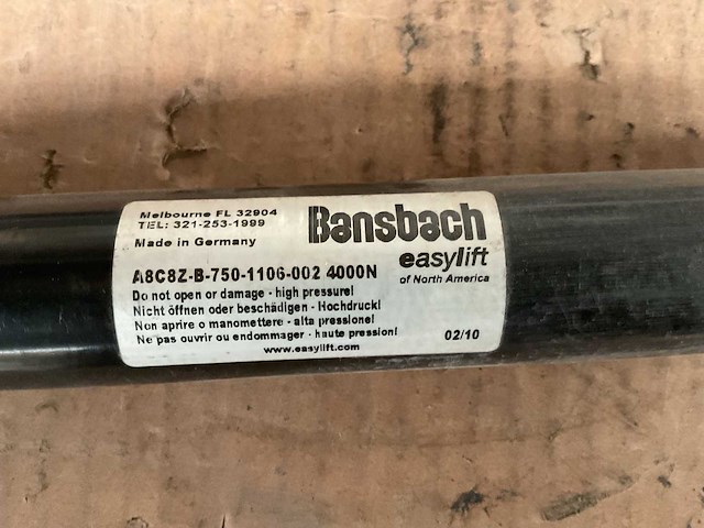 Hdt a20 gas shock spring (2x) - afbeelding 2 van  5