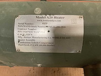 Hdt a20 heater - afbeelding 6 van  6