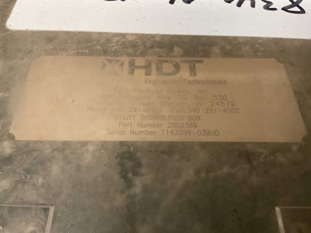 Hdt distribution box - afbeelding 1 van  5