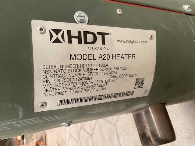 Hdt heater - afbeelding 6 van  7