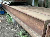 He-a 500 stalen balk 8 en 6,4m lang (12x) - afbeelding 2 van  9
