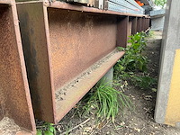 He-a 500 stalen balk 8 en 6,4m lang (12x) - afbeelding 3 van  9