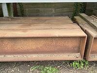 He-a 500 stalen balk 8 en 6,4m lang (12x) - afbeelding 4 van  9