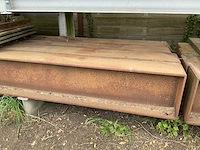 He-a 500 stalen balk 8 en 6,4m lang (12x) - afbeelding 5 van  9