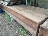 He-a 500 stalen balk 8 en 6,4m lang (12x) - afbeelding 6 van  9