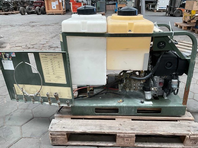 He hydro 2/045d-tews-c turbine engine wash system - afbeelding 2 van  21