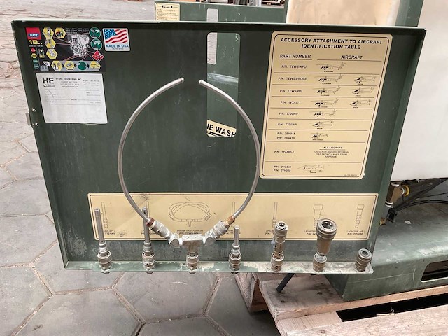He hydro 2/045d-tews-c turbine engine wash system - afbeelding 3 van  21