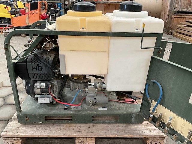 He hydro 2/045d-tews-c turbine engine wash system - afbeelding 5 van  21