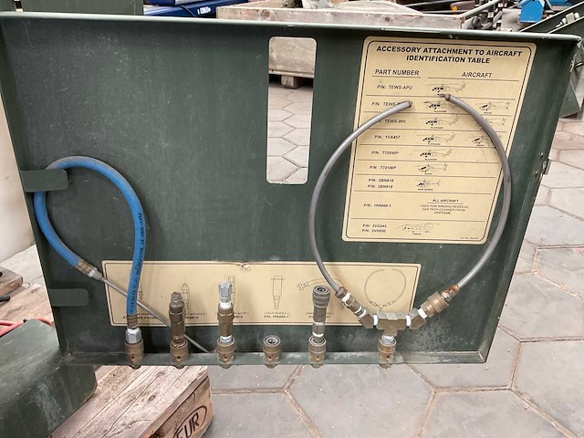 He hydro 2/045d-tews-c turbine engine wash system - afbeelding 6 van  21