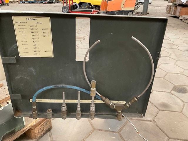 He hydro 2/045d-tews-c turbine engine wash system - afbeelding 13 van  21