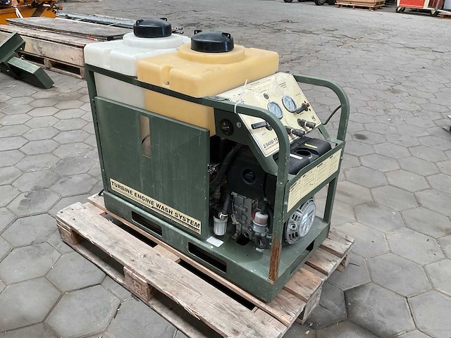 He hydro 2/045d-tews-c turbine engine wash system - afbeelding 15 van  21