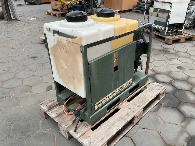 He hydro 2/045d-tews-c turbine engine wash system - afbeelding 16 van  21