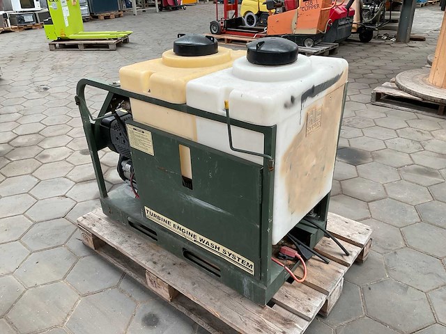He hydro 2/045d-tews-c turbine engine wash system - afbeelding 17 van  21