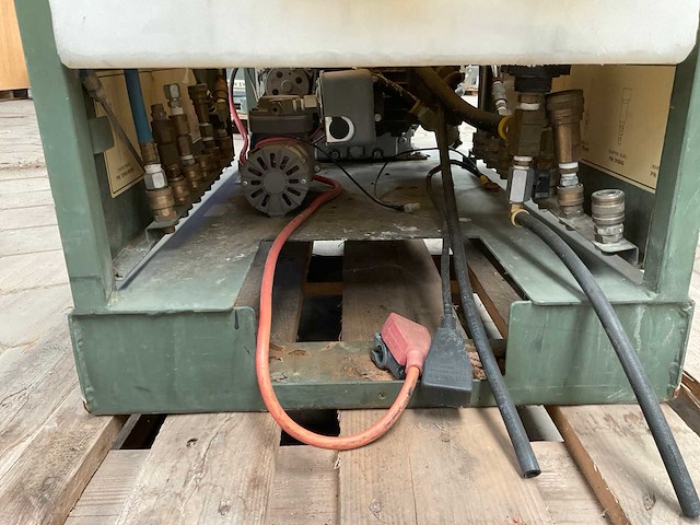 He hydro 2/045d-tews-c turbine engine wash system - afbeelding 18 van  21