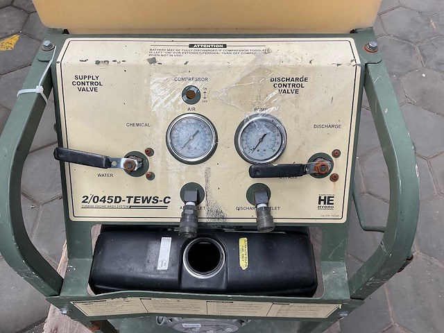 He hydro 2/045d-tews-c turbine engine wash system - afbeelding 19 van  21