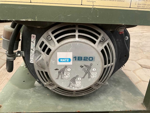 He hydro 2/045d-tews-c turbine engine wash system - afbeelding 20 van  21