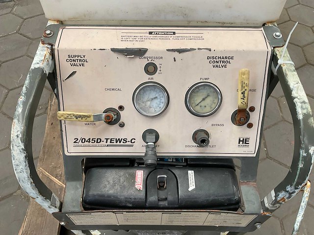 He hydro 2/045d-tews-c turbine engine wash system - afbeelding 7 van  9