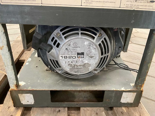 He hydro 2/045d-tews-c turbine engine wash system - afbeelding 8 van  9