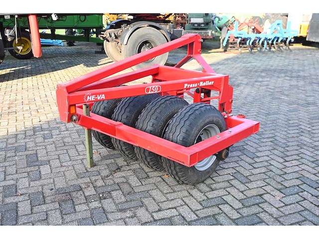 He-va - 2018 - 150 - press roller - afbeelding 1 van  9