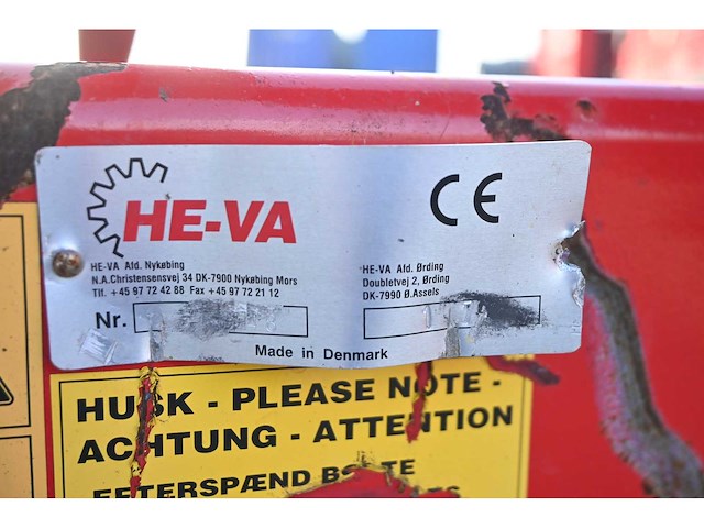 He-va - 2018 - 150 - press roller - afbeelding 5 van  9